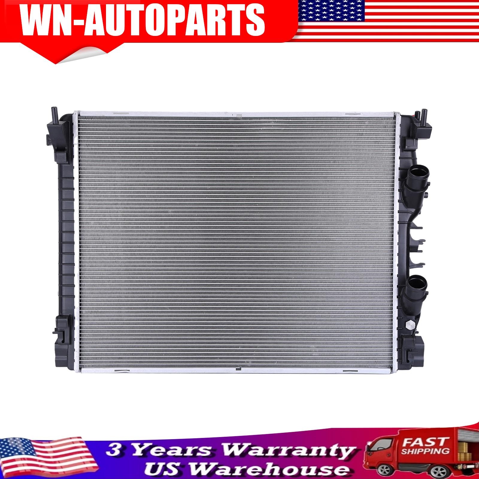 Water Cooling Radiator For 14-20 Maserati Ghibli Quattroporte Levante 670109996