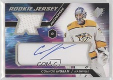 2020-21 SPx Rookie Auto Jersey Tier 1 /375 Connor Ingram #CI Auto 2d8