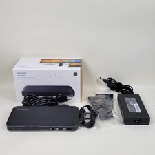 Kensington SD4840P USB-C Triple Video Driverless Dock Station