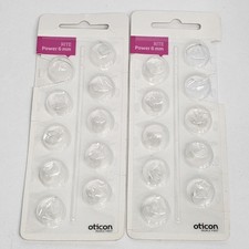 Oticon 6mm Power Rite Domes 17 Domes Total