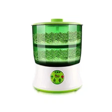 Automatic Bean Seed Sprouts Machine Bean Sprout Maker Double Layers 260x370MM