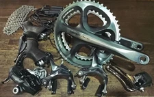 SHIMANO DURA-ACE 7970 Di2 10s component set Used