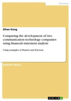 Zihan Gong | Comparing The Development Of Two Communication Technology...