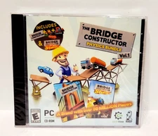 The Bridge Constructor Physics Bundle Vol. 1 - PC NEW & SEALED