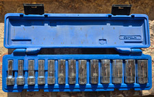 Cornwell Bluepower 38 Deep Chrome Socket Set Cbp2lm Cornwell Bluepower 38 Deep Chrome Socket Set Cbp2lm