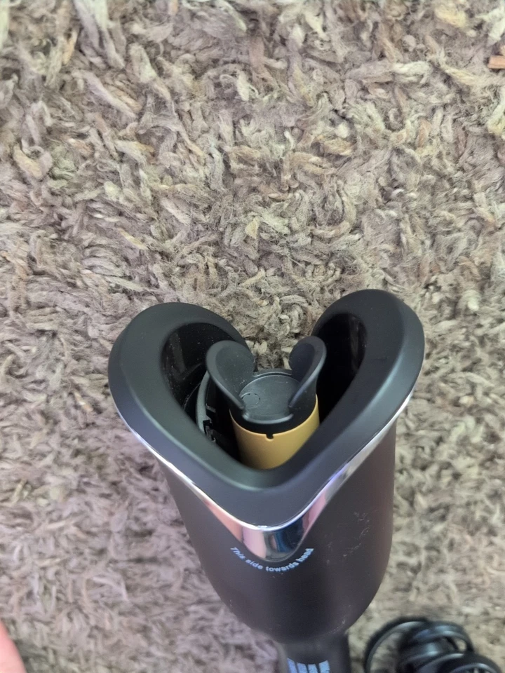 Chi Spin N Curl Rotating Hair Curler Matte Black - Image 4 of 4