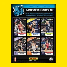 2025 Panini Instant WNBA Chloe Bibby RATED ROOKIE RETRO SP Indiana Fever #11 RC