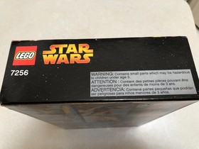 LEGO Star Wars 7256 Jedi Starfighter & Vulture Droid New Sealed NIB