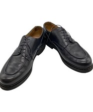 Scarpe Paraboot Chambord in pelle US 9,5 eleganti usate Francia