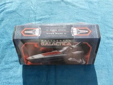 NOTHING BUT THE RAIN Battlestar Galactica   Moebius 2912 1/32 Viper TOS model  