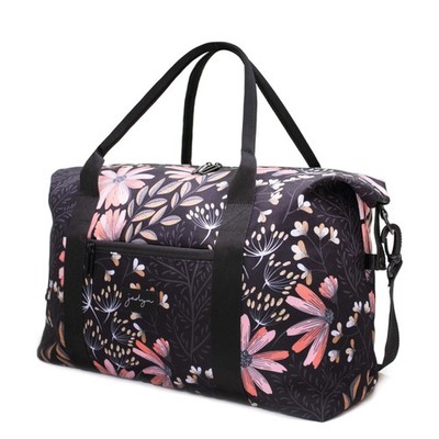 Jadyn Lola Travel Bag, Weekender/Overnight Duffel, Gym Tote Bag for Women, Men