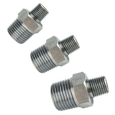 Außen auf Außen 1/8'' / 1/4'' / 3/8'' / 1/2'' Step Up / Down Gewinde Union...