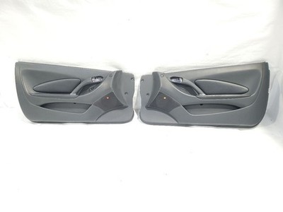 2003 Toyota Celica GTS OEM Pair Front Door Card Interior Trim