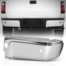 08-16 Ford F250 F350 F450 Rear Passenger Right Bumper End Park Assist Hole