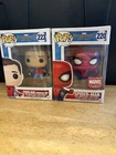 Funko Pop! Vinyl: Marvel - Spider-Man And Collector Corps Exclusive Spider-Man