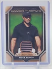 TIGER WOODS 2024 UPPER DECK GOODWIN CHAMPIONS PLAYER-WORN PATCH Q3474