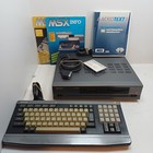 Philips NMS-8255 MSX2 Computer +Keyboard Magazines,tapes. *** DISKDRIVES OFFLINE
