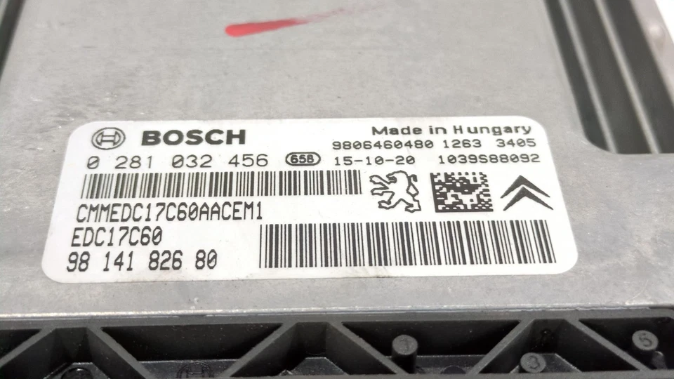 9814182680 CENTRALITA MOTOR UCE / 190673 PARA CITROËN C4 II NC_ 1.6 BLUEHDI 10 - Immagine 3 di 4