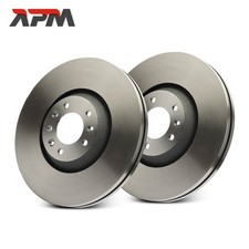 2x Bremsscheiben Ø330mm Vorderachse für Citroën C6 TD Peugeot 407 6D 607 9D 9U
