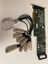 ANTEX Studiocard digital Audio INTERFACE CARD 9000-2390-3001 w/ BREAKOUT CABLE