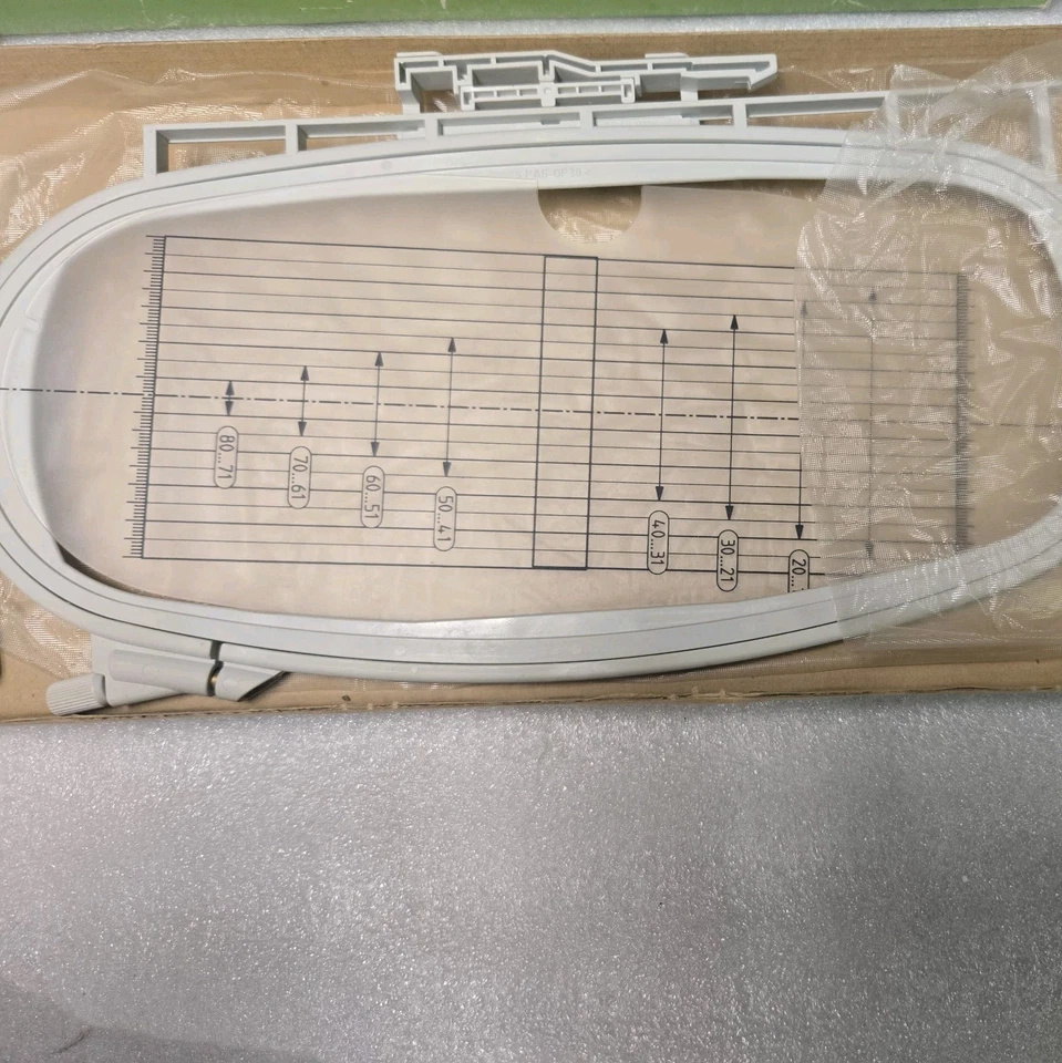 PFAFF Creative Fantasy Big Hoop 225 x 90 mm Instructions Embroidery Accessory - Image 2 of 4