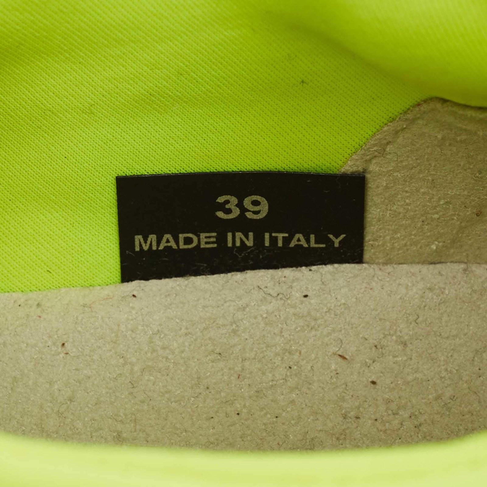 Stella McCartney Eclypse Size 39 Multicolor Fabric and Faux Leather Lace Up image 8