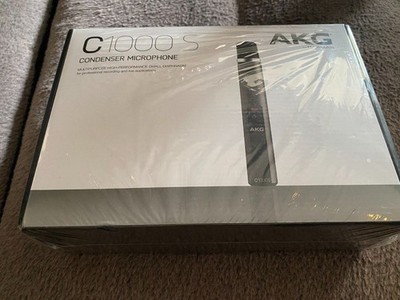 AKG C1000S Microphone New Unopened Switchable Polar Patterns | eBay