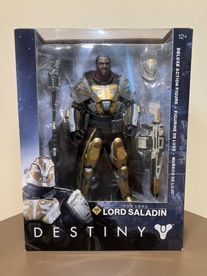 McFarlane Toys Bungie Destiny Titan, Lord Saladin, Iron Lord, 10  Figure (NIB)