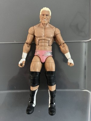 WWE Dolph Ziggler Elite 19 Wrestling Figure Mattel 2012 WrestleMania Nic Nemeth