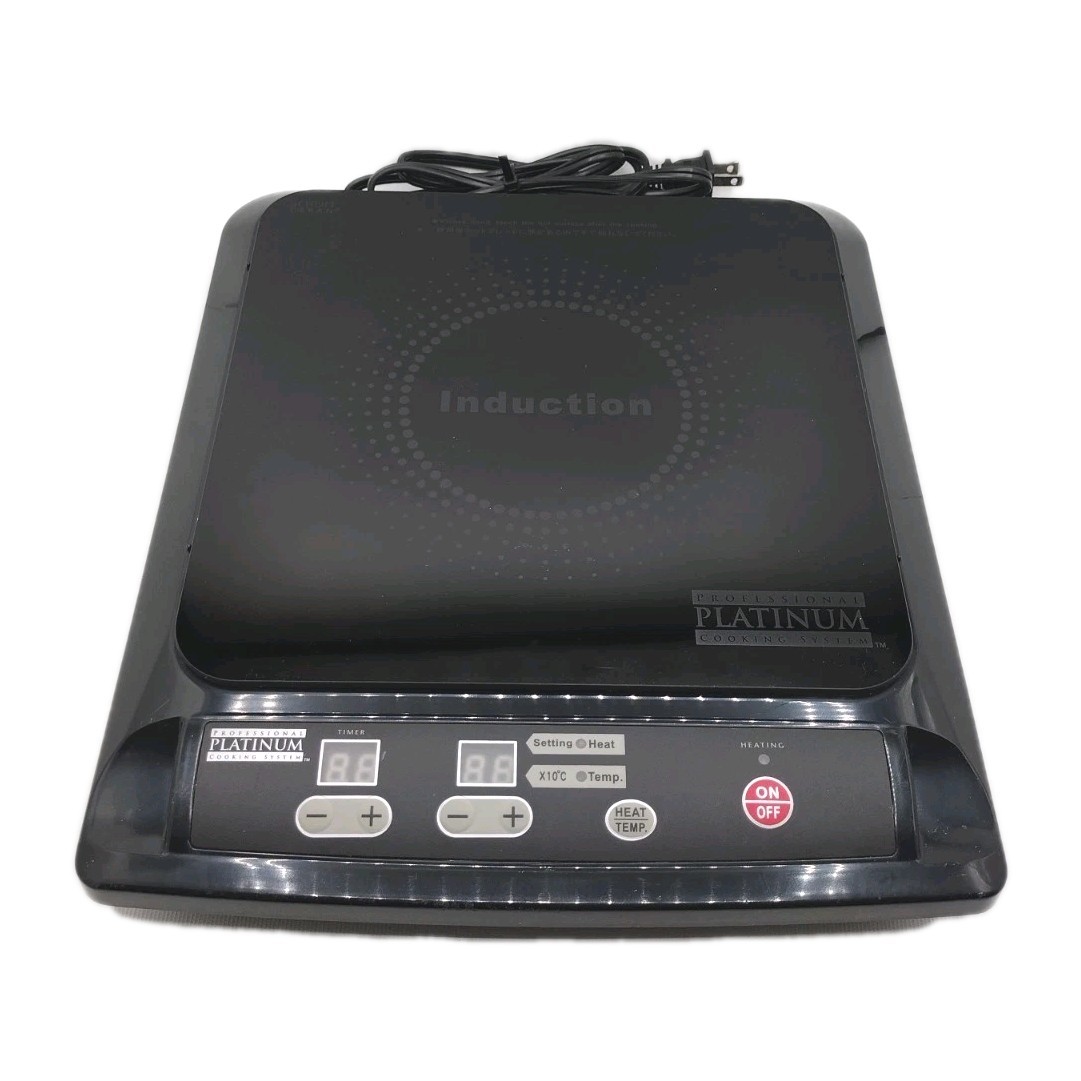 Schott Ceran Professional Platinum Cooking System Stove Top STA-15A