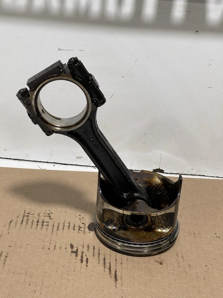 Juego de 6 pistones y bielas 2.5 o 4.0 OEM 97-06 Jeep TJ Wrangler CC L4 Foto 3 de 4