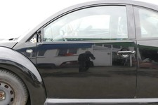 VW New Beetle 1C 9C Tür vorne links Fahrertür schwarz L041 - OHNE Anbauteile