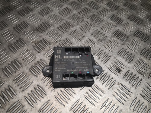 MERCEDES-BENZ C T-Modell S204 Hinten Links Tür ECU Steuereinheit 2048700926