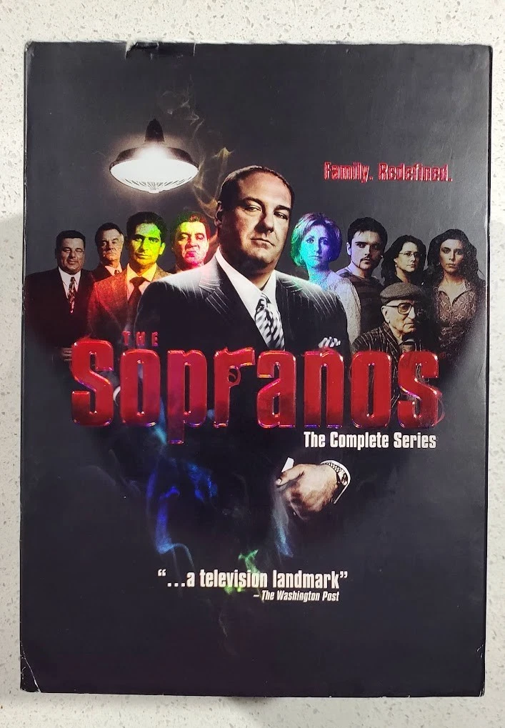 The Sopranos Complete Series Box Set DVDs & Blu-ray Discs for sale