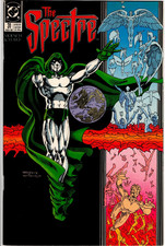 Cover of The Spectre #31