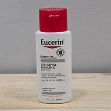 Eucerin Original Healing Lotion 5 fl oz 150ml Emollient Enriched Fragrance Free