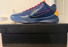 Nike Kobe 5 Protro Caitlin Clark Indiana Fever Size 9 - SHIPS FAST