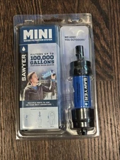 Sawyer Products Mini Water Filtration System Filter SP128 Survival Prepper.