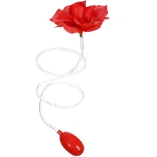 Funny Flower That Squirts for Clown Performances Party Prank Toys Poop Spraying
