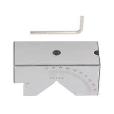 LABLT Adjustable Angular Gage Precision 0-60 Degree Angle Block 4" × 1-13/16"