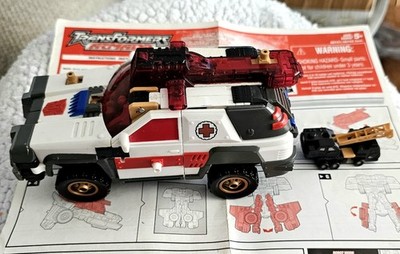 TRANSFORMERS Armada  RED ALERT Max-Con 7.5'' With  LONGARM 