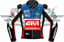ALEX MARQUEZ HONDA GIVI 2022 MODEL MOTORCYCLE MOTORBIKE LEATHER RACING JACKET