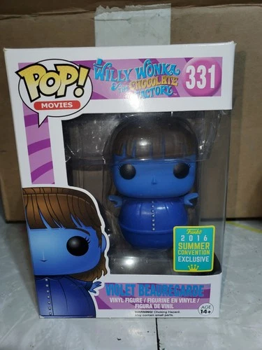 Funko Pop! Vinyl: Violet Beauregarde (Blown Up Blueberry) - Barnes and Noble San