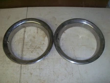 Vintage Set of 2 16" Beauty Rings / Trim Rings