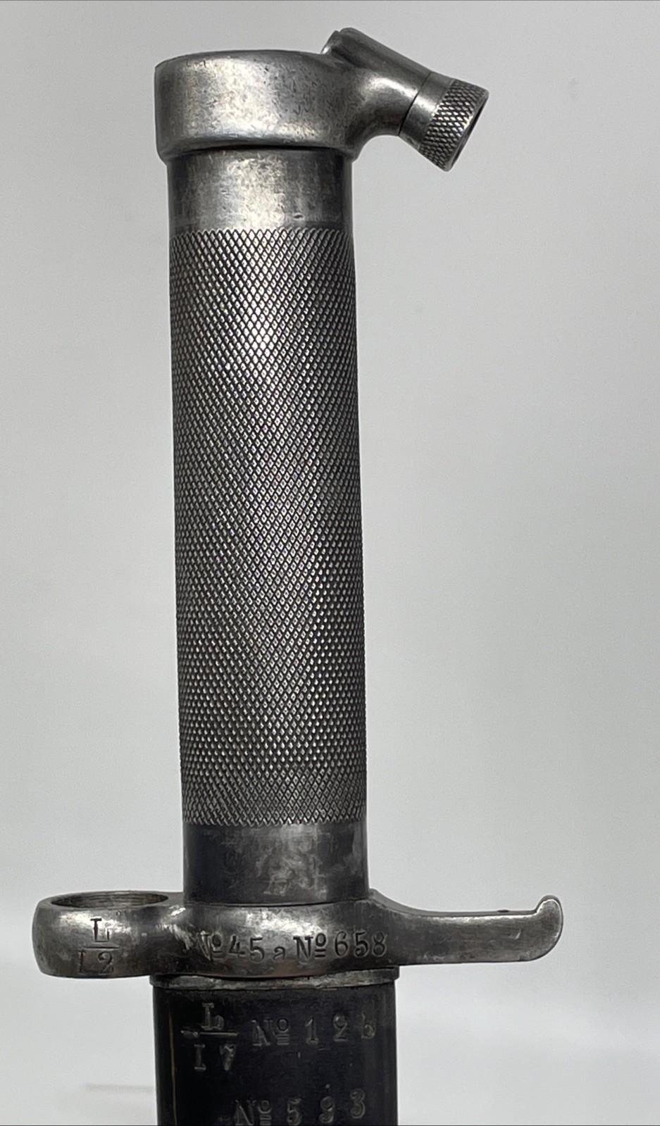 Swedish M1896 Mauser Bayonet with Scabbard – E.J. AB Marked