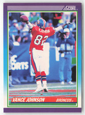 1990 Score Football # 1 - 220 - Pick Your Card!