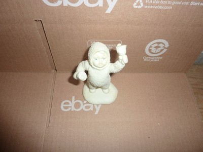 SNOWBABIES-DEPT 56 ''CARRYING 2 BELLS RINGING FOR YOU (A85)