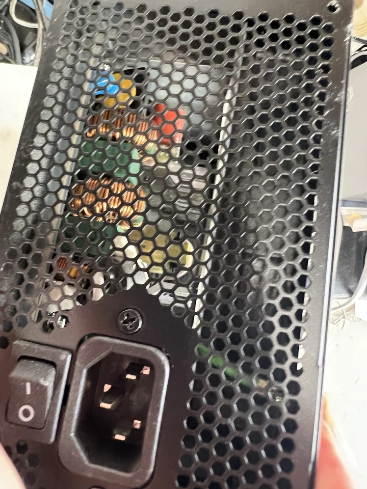 COOLER MASTER MASTERWATT LITE 500W Desktop Power Supply MPX-5001-ACAAW - Tested - Image 3 of 3