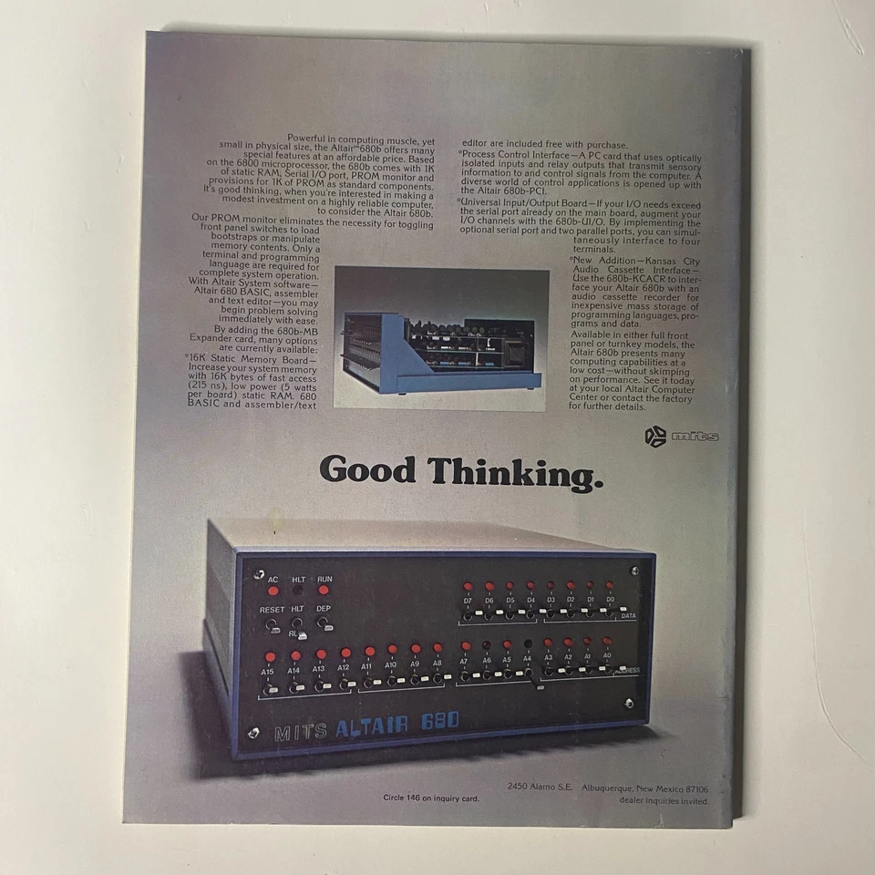 Byte Magazine August 1977 Vol 2 No. 8 Robert Tinney Cover - Image 3 of 3