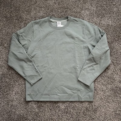 Nike Sportswear Therma-FIT ADV Tech Pack Shirt Green DV9974-330 Men Size Large L